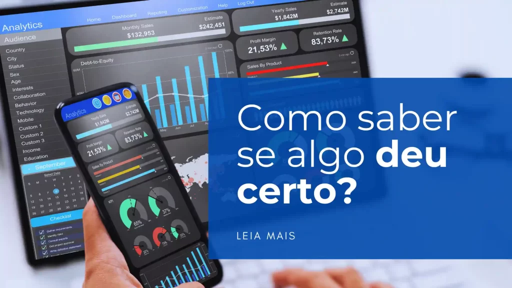 Métricas financeiras que você precisa saber