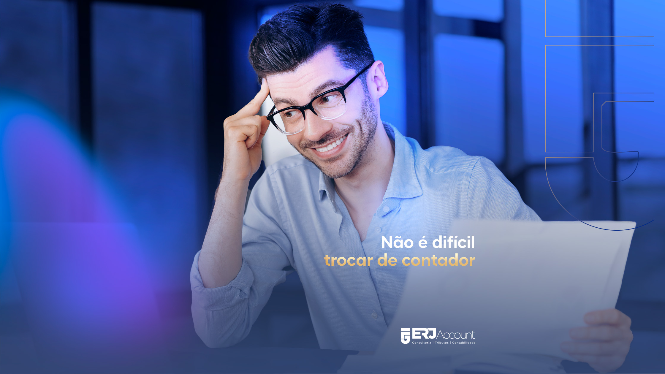 Trocar de contador precisa ser complicado?