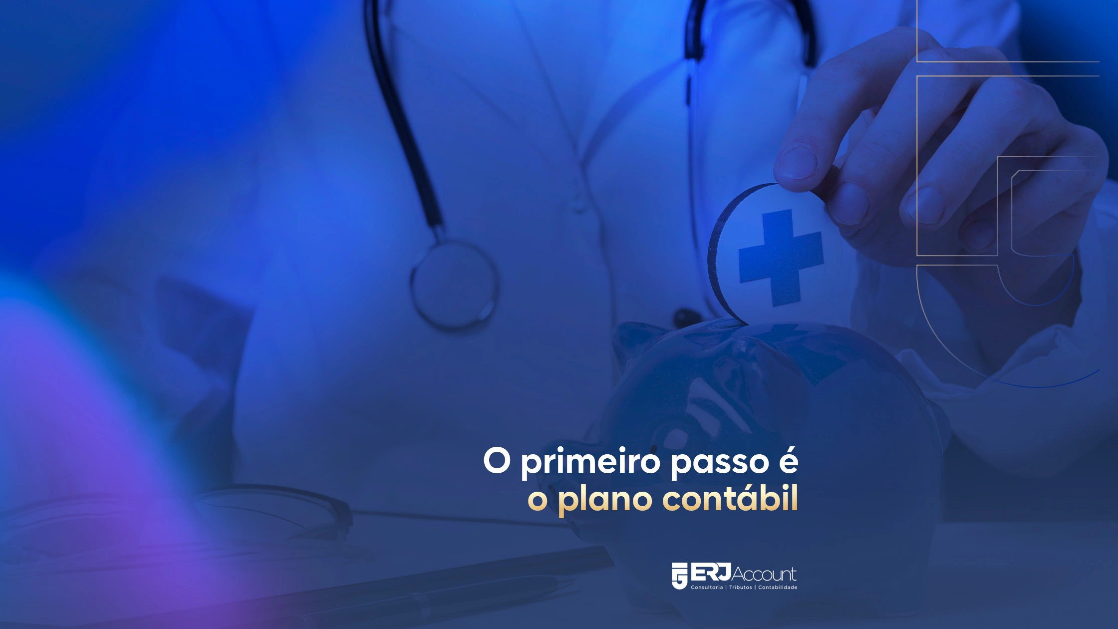 Quer abrir uma clínica? Comece com o plano contábil certo.