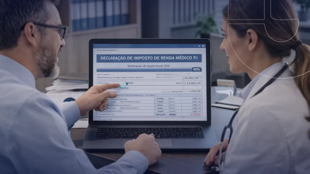 Declaração de imposto de renda para médicos PJ e CLT ao mesmo tempo