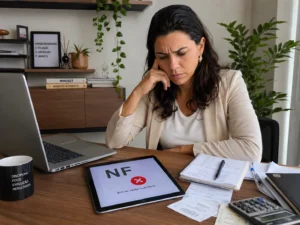 Nota fiscal errada: erros comuns e riscos para empresas